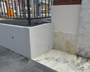 コンクリート表面被覆工法と琉球石灰岩コーティング