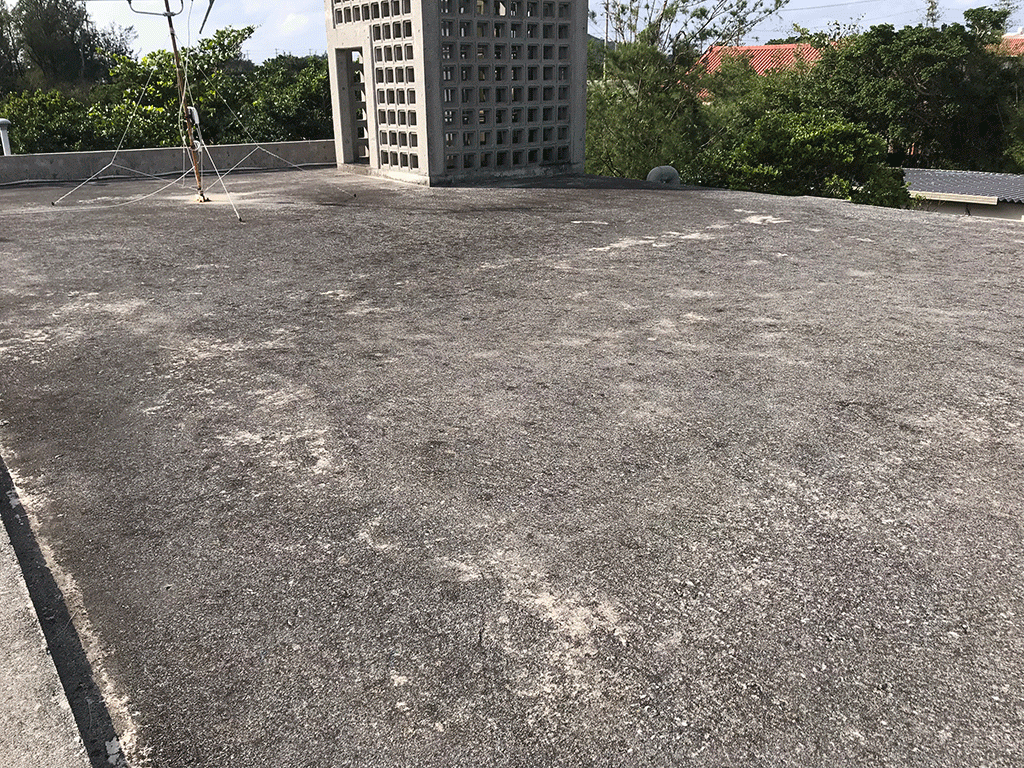 塩害を受けるコンクリート